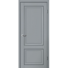 Дверь межкомнатная Сибирь Профиль Моне M01 Серый эмалит, глухое полотно